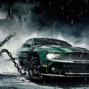 Meet your Posher, Ericks painting